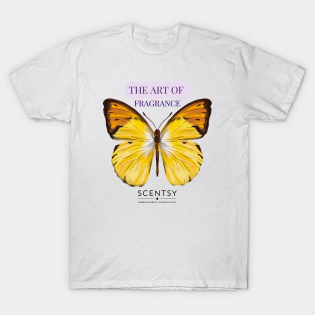 The art of fragrance Scentsy independent consultant T-Shirt by scentsySMELL